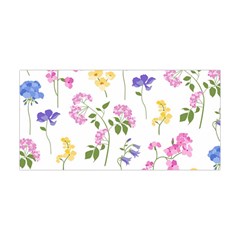 Botanical Flowers Yoga Headband by Dushan