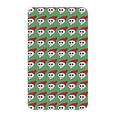 Comic Head Skull - Hat Red - Cartoon Skull Memory Card Reader (rectangular) by DinzDas