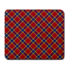 Scottish And Celtic Pattern - Braveheard Is Proud Of You Large Mousepads by DinzDas