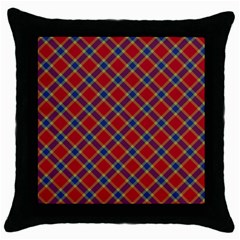 Scottish And Celtic Pattern - Braveheard Is Proud Of You Throw Pillow Case (black) by DinzDas