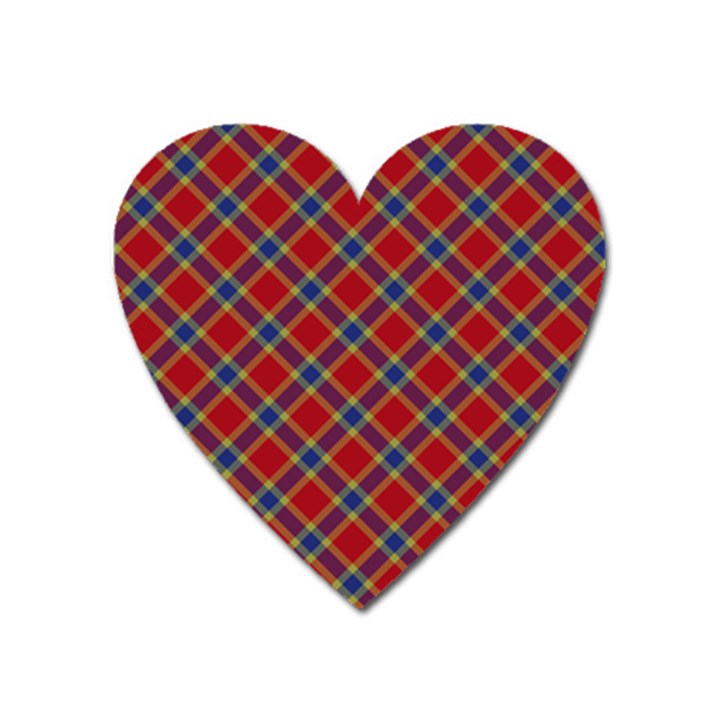 Scottish And Celtic Pattern - Braveheard Is Proud Of You Heart Magnet