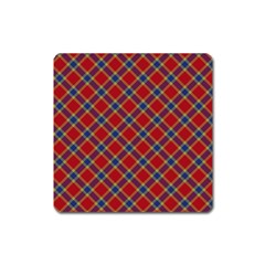 Scottish And Celtic Pattern - Braveheard Is Proud Of You Square Magnet by DinzDas