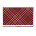 Scottish And Celtic Pattern - Braveheard Is Proud Of You Business Card Holder Front