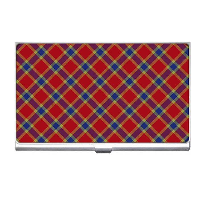 Scottish And Celtic Pattern - Braveheard Is Proud Of You Business Card Holder