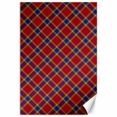 Scottish And Celtic Pattern - Braveheard Is Proud Of You Canvas 12  X 18  by DinzDas