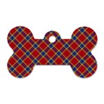 Scottish And Celtic Pattern - Braveheard Is Proud Of You Dog Tag Bone (One Side) Front