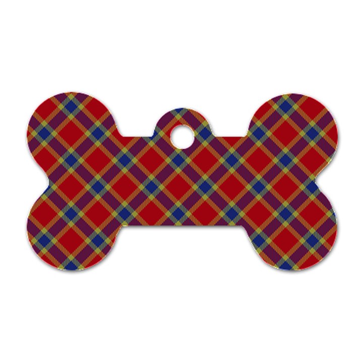 Scottish And Celtic Pattern - Braveheard Is Proud Of You Dog Tag Bone (Two Sides)