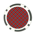 Scottish And Celtic Pattern - Braveheard Is Proud Of You Poker Chip Card Guard (10 pack) Front