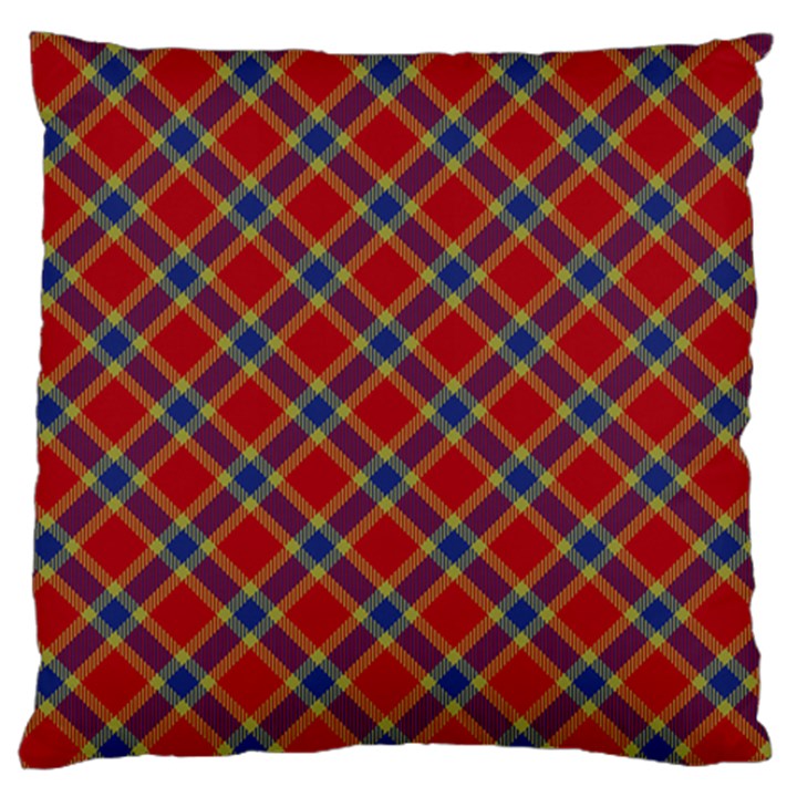 Scottish And Celtic Pattern - Braveheard Is Proud Of You Large Cushion Case (One Side)