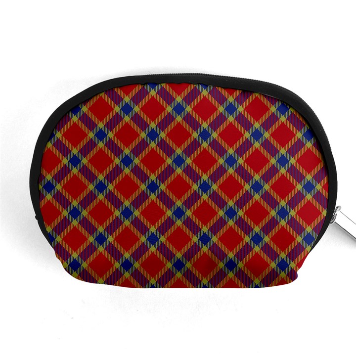 Scottish And Celtic Pattern - Braveheard Is Proud Of You Accessory Pouch (Medium)