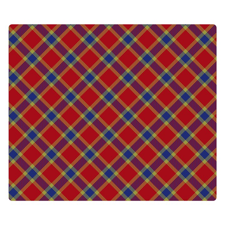 Scottish And Celtic Pattern - Braveheard Is Proud Of You Double Sided Flano Blanket (Small) 