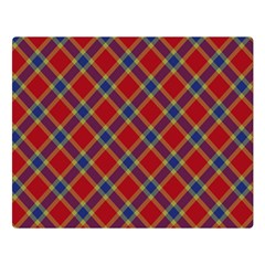 Scottish And Celtic Pattern - Braveheard Is Proud Of You Double Sided Flano Blanket (large)  by DinzDas