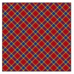 Scottish And Celtic Pattern - Braveheard Is Proud Of You Large Satin Scarf (Square) Front