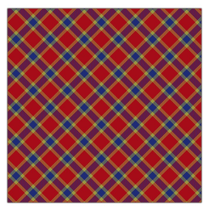 Scottish And Celtic Pattern - Braveheard Is Proud Of You Large Satin Scarf (Square)