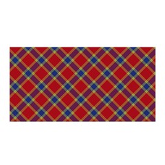 Scottish And Celtic Pattern - Braveheard Is Proud Of You Satin Wrap by DinzDas