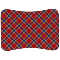 Scottish And Celtic Pattern - Braveheard Is Proud Of You Velour Seat Head Rest Cushion by DinzDas