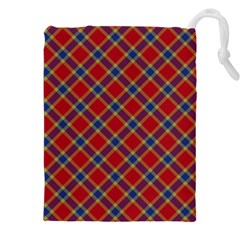 Scottish And Celtic Pattern - Braveheard Is Proud Of You Drawstring Pouch (4xl) by DinzDas