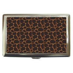 Animal Skin - Panther Or Giraffe - Africa And Savanna Cigarette Money Case by DinzDas