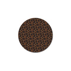 Animal Skin - Panther Or Giraffe - Africa And Savanna Golf Ball Marker by DinzDas