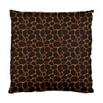 Animal Skin - Panther Or Giraffe - Africa And Savanna Standard Cushion Case (Two Sides) Front