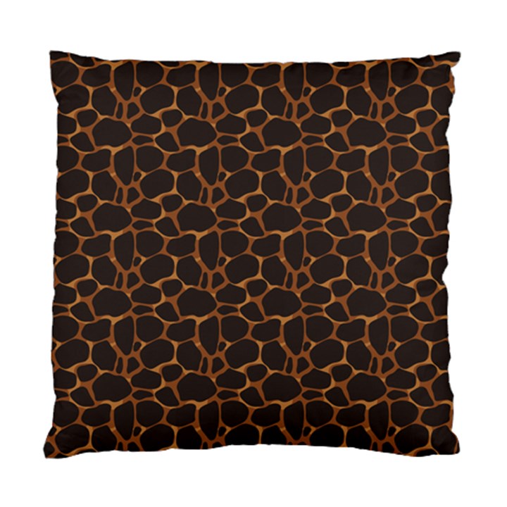 Animal Skin - Panther Or Giraffe - Africa And Savanna Standard Cushion Case (Two Sides)