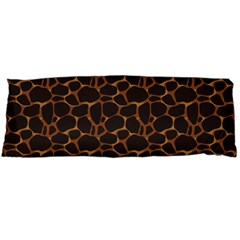 Animal Skin - Panther Or Giraffe - Africa And Savanna Body Pillow Case (dakimakura) by DinzDas