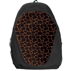 Animal Skin - Panther Or Giraffe - Africa And Savanna Backpack Bag by DinzDas