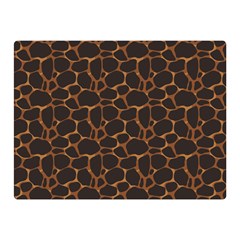 Animal Skin - Panther Or Giraffe - Africa And Savanna Double Sided Flano Blanket (mini)  by DinzDas