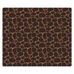 Animal Skin - Panther Or Giraffe - Africa And Savanna Double Sided Flano Blanket (Small)  50 x40  Blanket Front