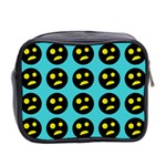 005 - Ugly Smiley With Horror Face - Scary Smiley Mini Toiletries Bag (Two Sides) Back