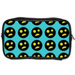 005 - Ugly Smiley With Horror Face - Scary Smiley Toiletries Bag (Two Sides) Front