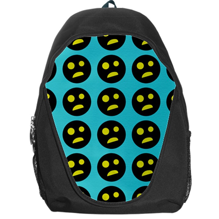 005 - Ugly Smiley With Horror Face - Scary Smiley Backpack Bag