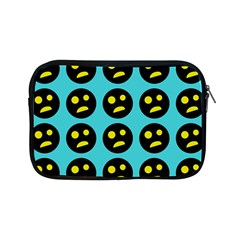 005 - Ugly Smiley With Horror Face - Scary Smiley Apple Ipad Mini Zipper Cases by DinzDas