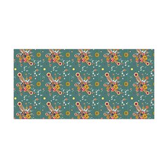 006 - Funky Oldschool 70s Wallpaper - Exploding Circles Yoga Headband by DinzDas