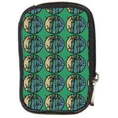 Bamboo Trees - The Asian Forest - Woods Of Asia Compact Camera Leather Case by DinzDas