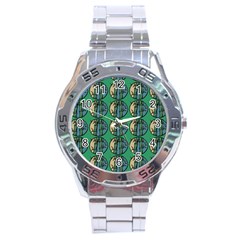 Bamboo Trees - The Asian Forest - Woods Of Asia Stainless Steel Analogue Watch by DinzDas