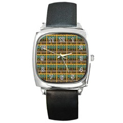 More Nature - Nature Is Important For Humans - Save Nature Square Metal Watch by DinzDas