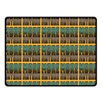 More Nature - Nature Is Important For Humans - Save Nature Double Sided Fleece Blanket (Small)  45 x34  Blanket Back