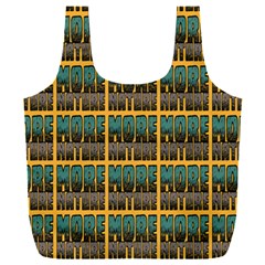 More Nature - Nature Is Important For Humans - Save Nature Full Print Recycle Bag (xxl)