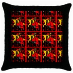 Working Class Hero - Welders And Other Handymen Are True Heroes - Work Throw Pillow Case (Black) Front