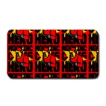 Working Class Hero - Welders And Other Handymen Are True Heroes - Work Medium Bar Mats 16 x8.5  Bar Mat