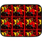 Working Class Hero - Welders And Other Handymen Are True Heroes - Work Double Sided Fleece Blanket (Mini)  35 x27  Blanket Front