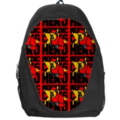 Working Class Hero - Welders And Other Handymen Are True Heroes - Work Backpack Bag by DinzDas