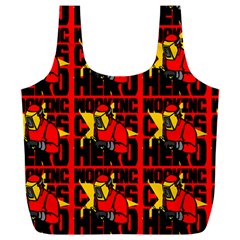 Working Class Hero - Welders And Other Handymen Are True Heroes - Work Full Print Recycle Bag (xxxl)