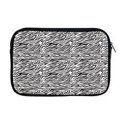 Zebra Pattern - Zebras And Horses - African Animals Apple Macbook Pro 17  Zipper Case by DinzDas