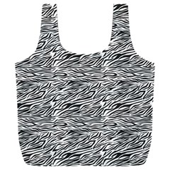 Zebra Pattern - Zebras And Horses - African Animals Full Print Recycle Bag (xxxl) by DinzDas