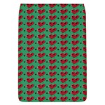 Evil Heart Graffiti Pattern Removable Flap Cover (L) Front