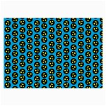 0059 Comic Head Bothered Smiley Pattern Large Glasses Cloth Front