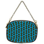 0059 Comic Head Bothered Smiley Pattern Chain Purse (Two Sides) Front