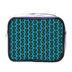 0059 Comic Head Bothered Smiley Pattern Mini Toiletries Bag (One Side) Front